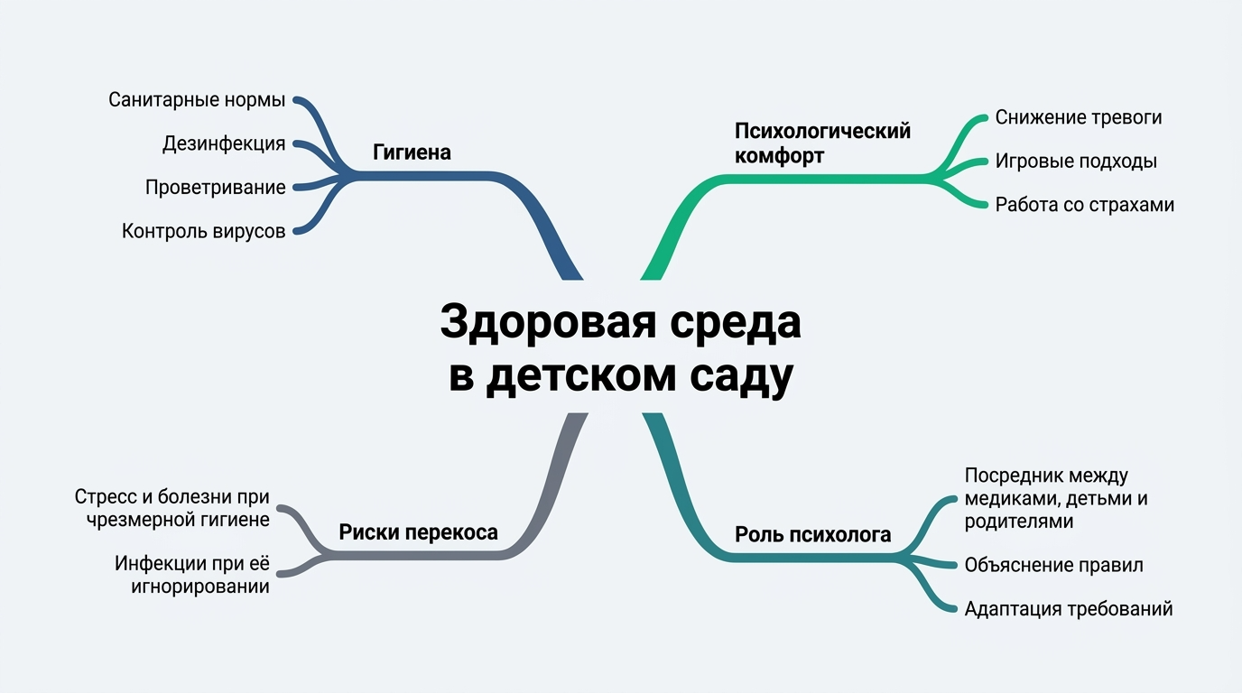 Здоровая среда в детском саду